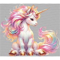 Rainbow Horse-RH 326